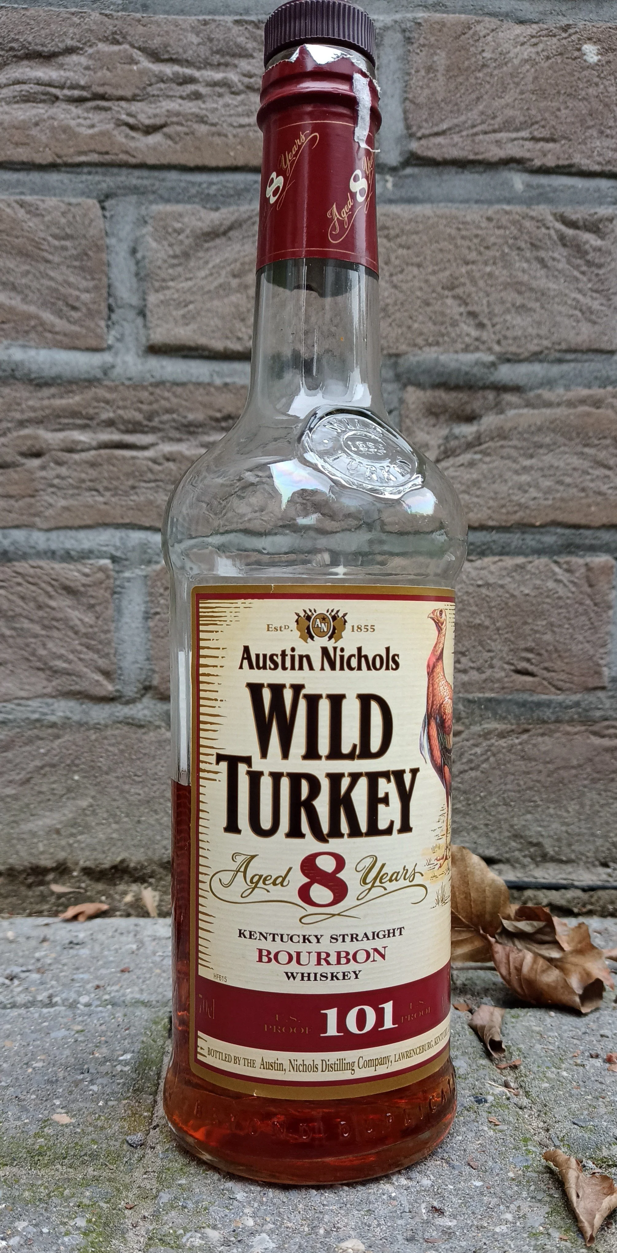 Wild Turkey 101 8yo — Dramface
